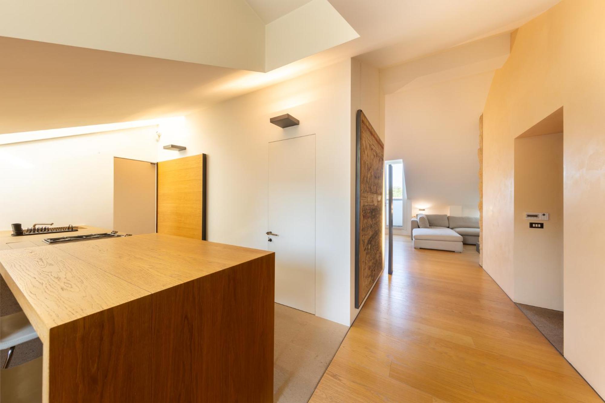 Montenapoleone Luxury Penthouse Appartement *