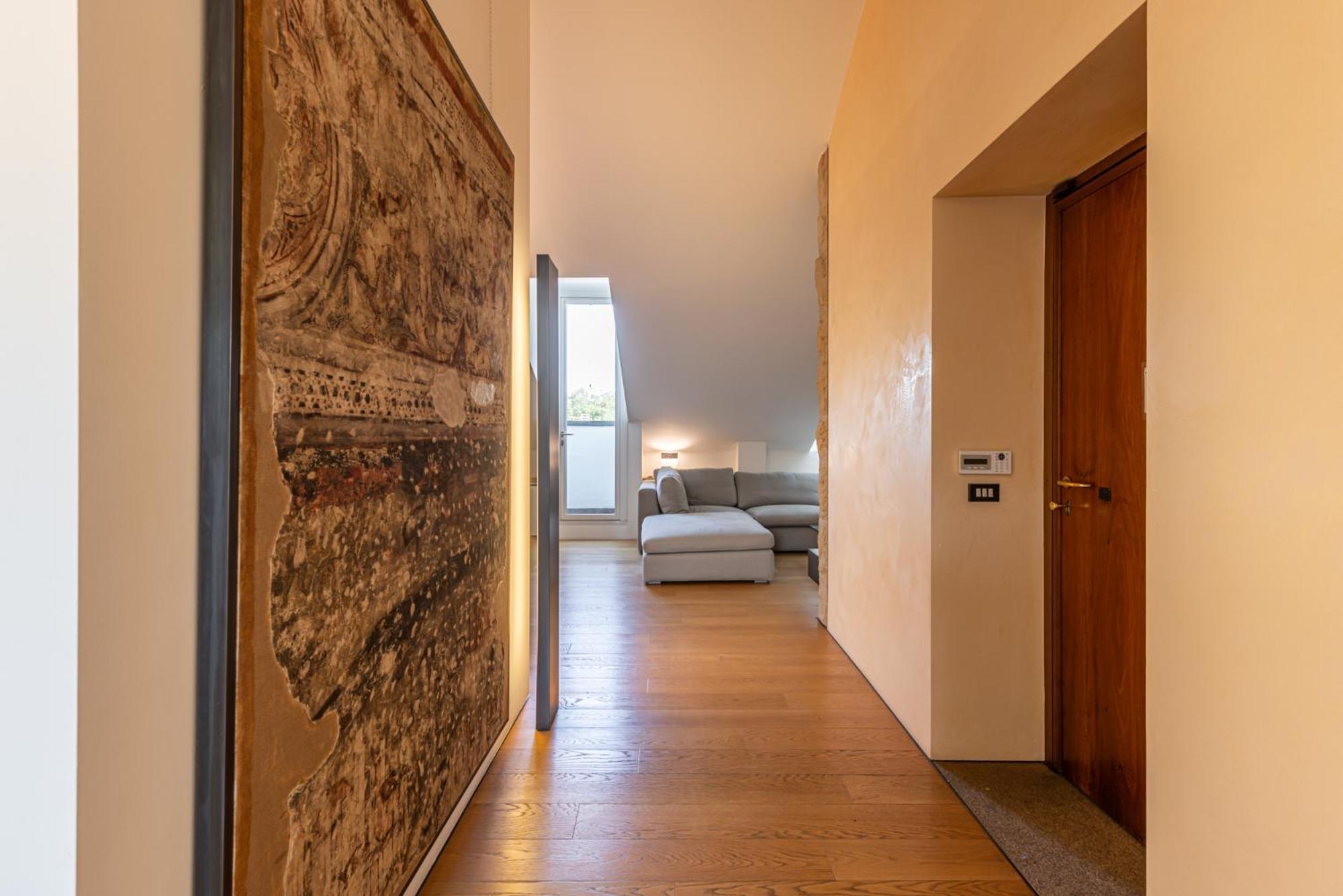 Montenapoleone Luxury Penthouse Appartement Milan